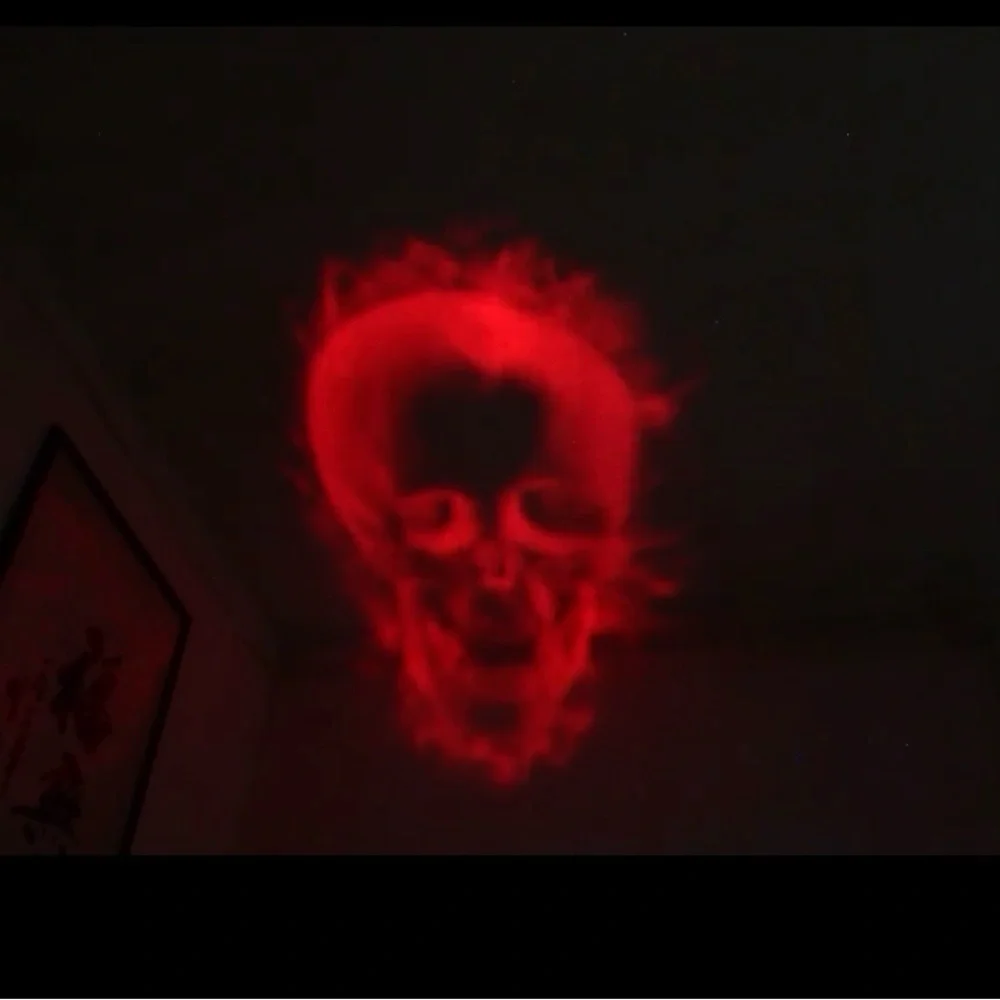 Halloween projector lights